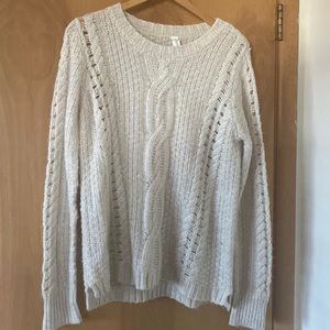 Aeropostale cable knit sweater